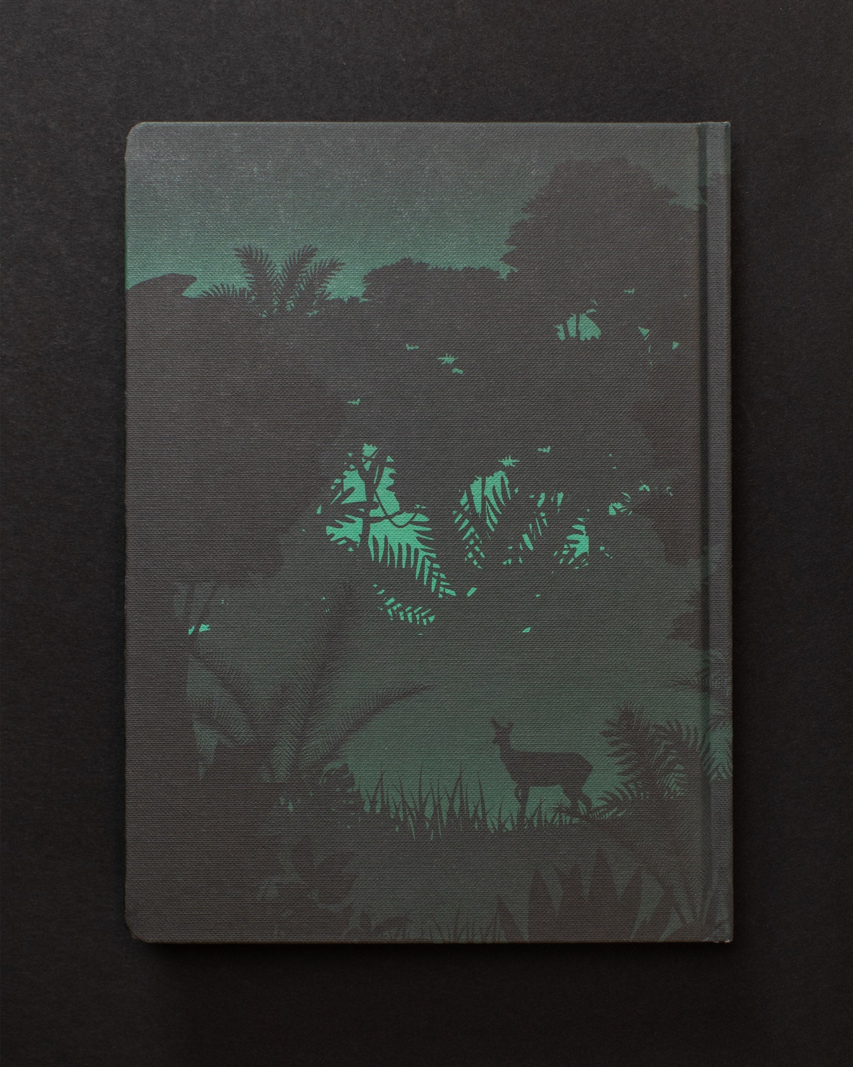 Nightfall in the Jungle Dark Matter Notebook