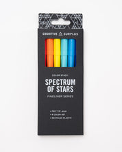 Spectrum of Stars Fineliner Pens Pack