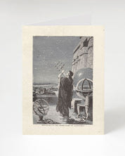 Hipparchus in the Observatory Greeting Card