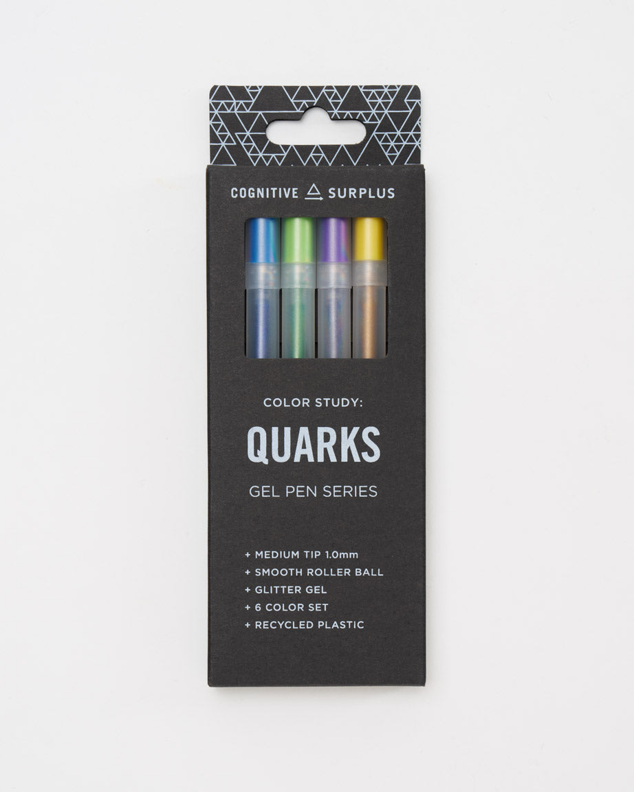 Quarks Glitter Gel Pens Pack