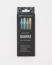 Quarks Glitter Gel Pens Pack