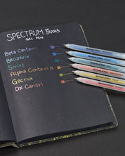 Spectrum of Stars Glitter Gel Pens Pack