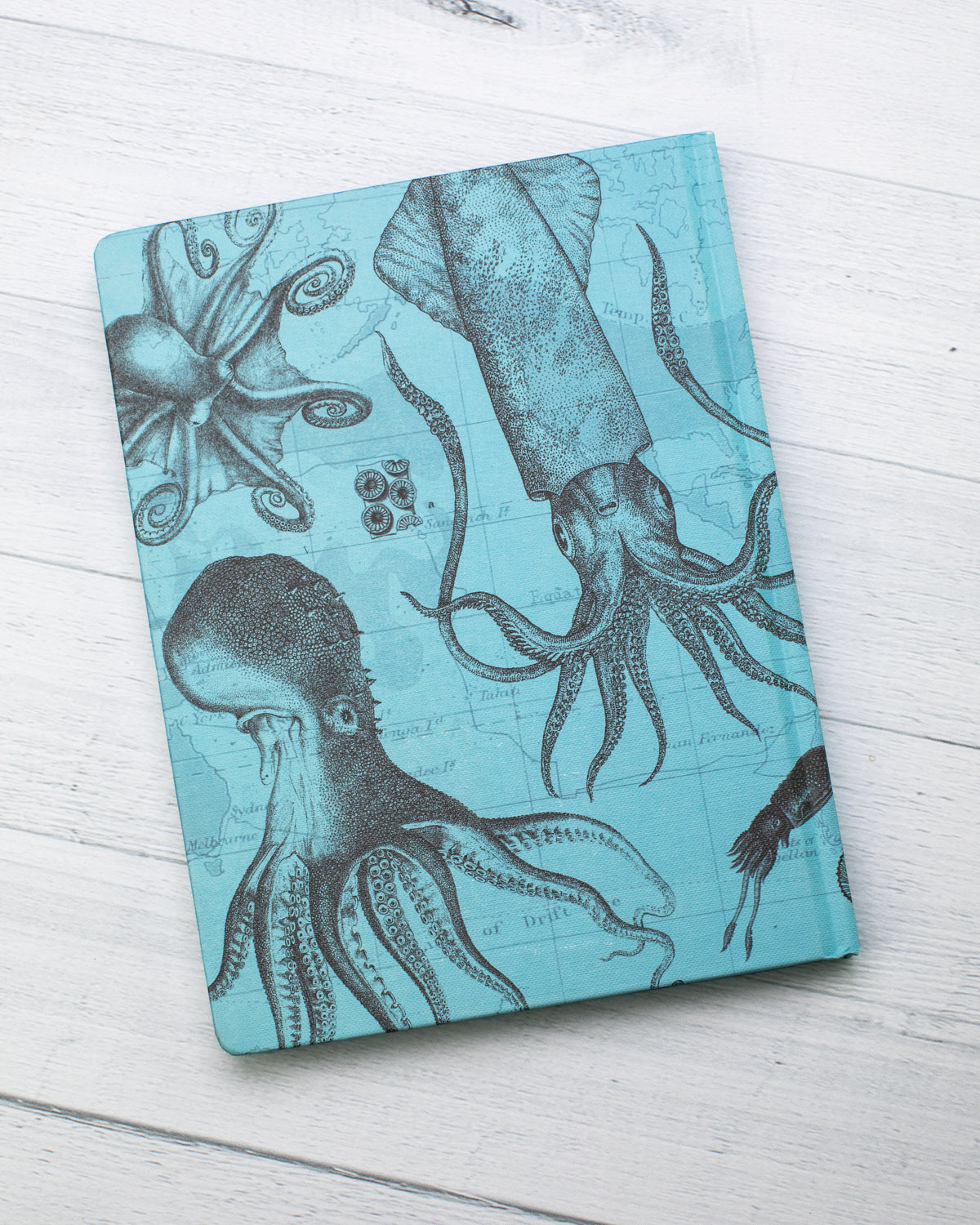 Cephalopod Vintage Hardcover - Dot Grid