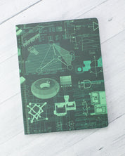 Electronics Engineering Hardcover - Dot Grid