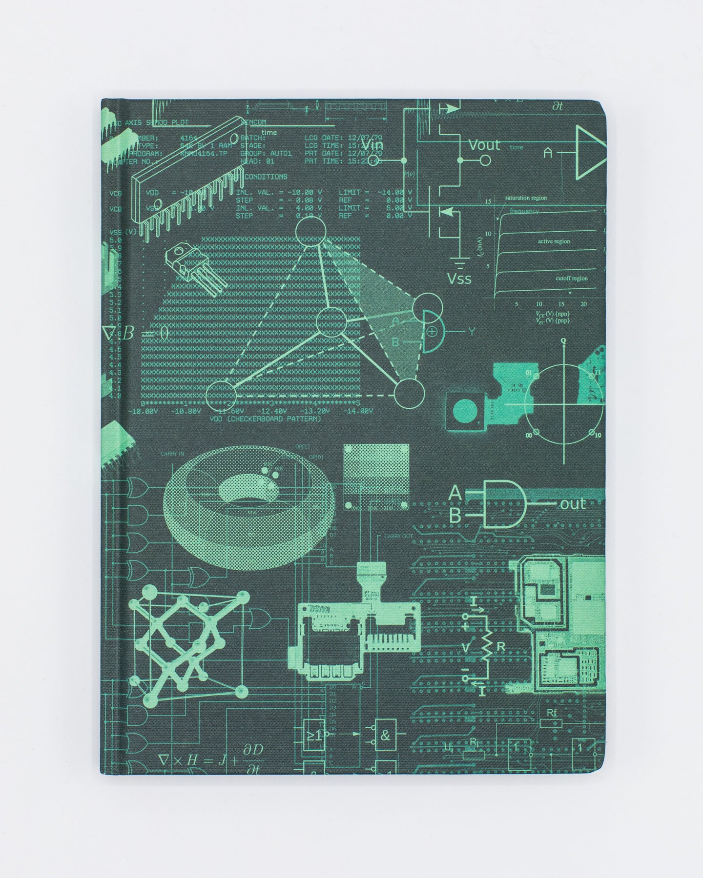 Electronics Engineering Hardcover - Dot Grid