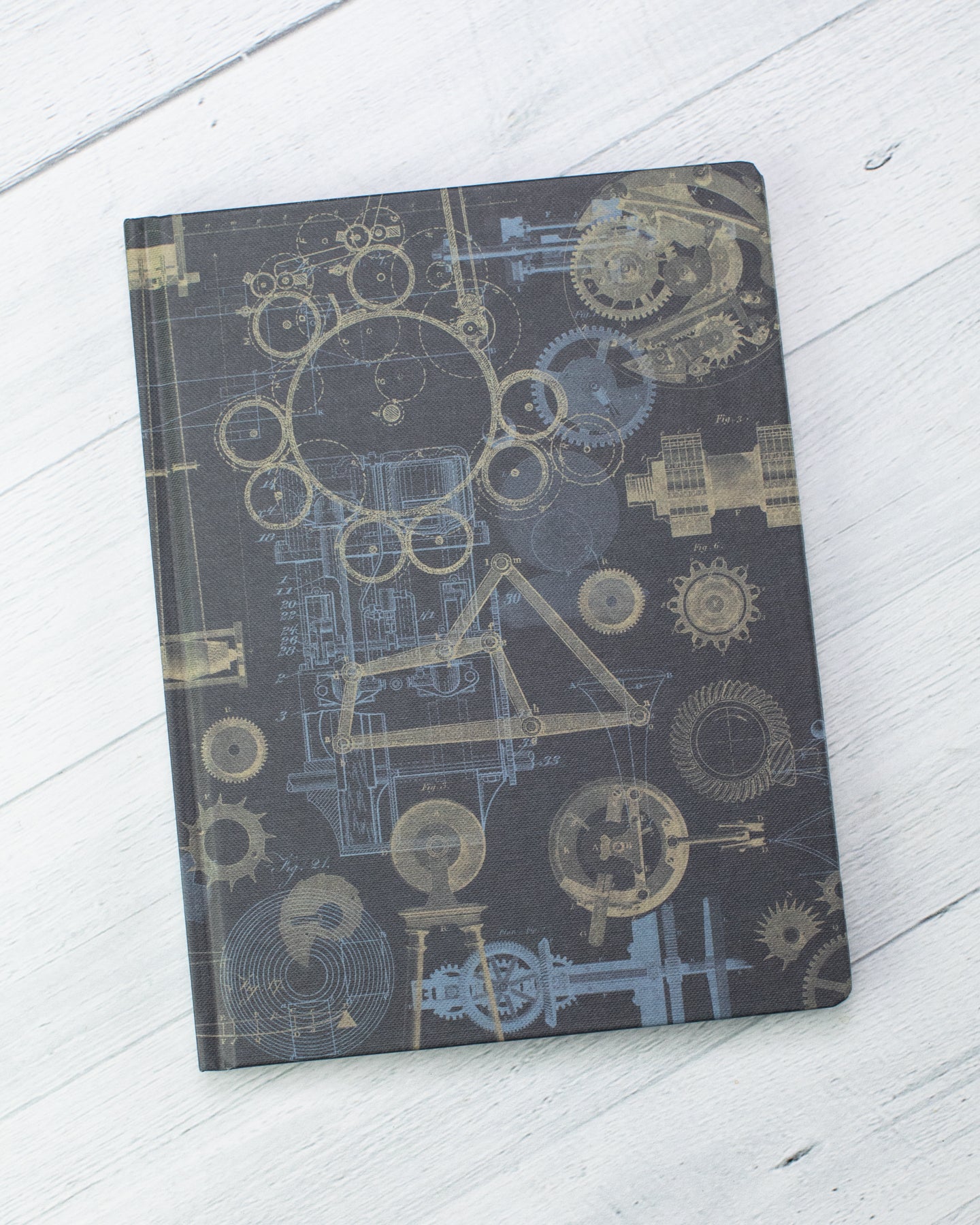 Mechanical Engineering Hardcover - Dot Grid