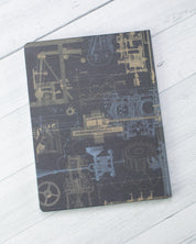 Mechanical Engineering Hardcover - Dot Grid