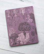 Forest at Dusk Hardcover - Lined/Grid