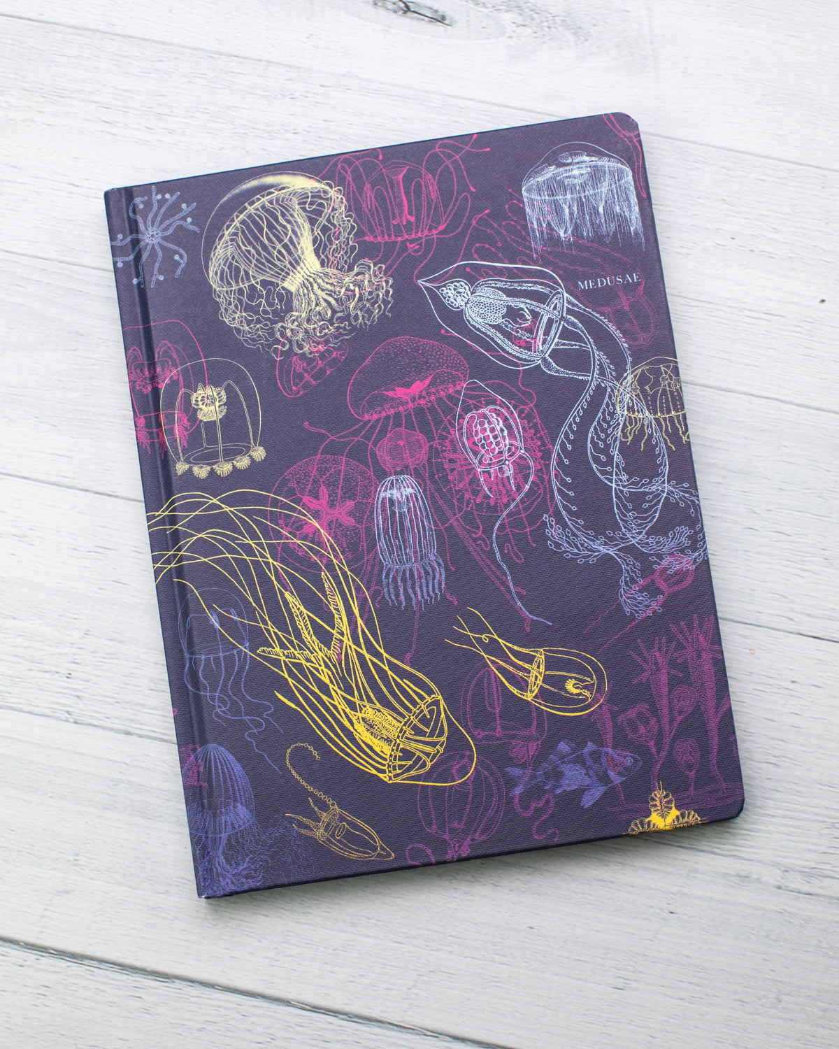 Jellyfish Hardcover - Dot Grid