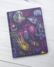 Jellyfish Hardcover - Dot Grid