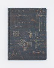 Math Equations Pl2 Hardcover - Dot Grid