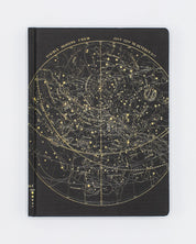 Astronomy Star Chart Hardcover - Blank