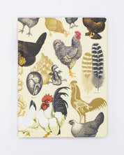 Chicken Hardcover - Dot Grid