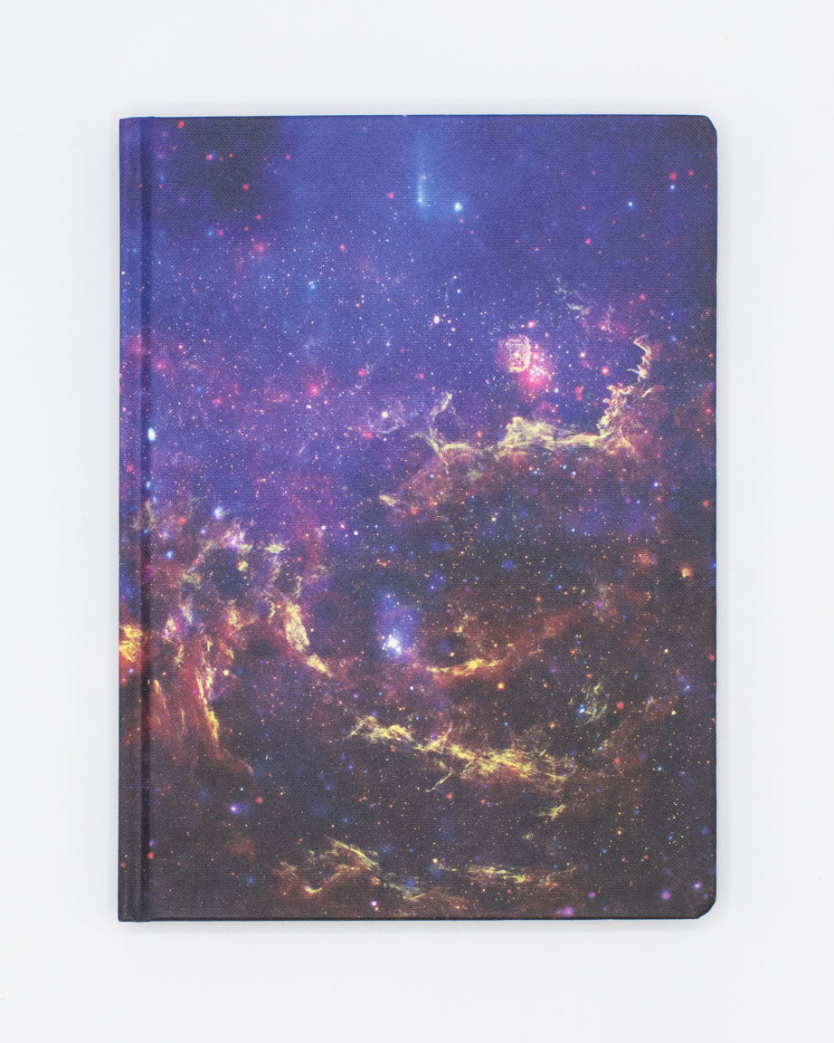 Nebula Hardcover Notebook - Lined/Grid