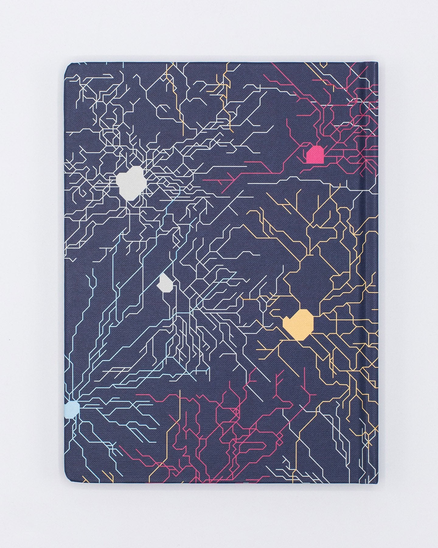 Neural Circuit Hardcover - Lined/Grid