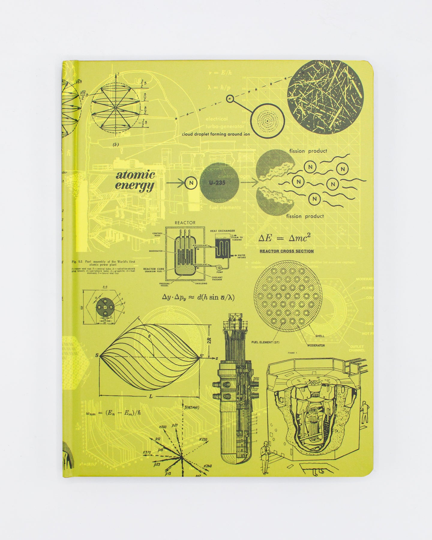 Nuclear Energy Hardcover - Dot Grid