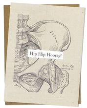 Hip Hip Hooray: Anatomy Card Cognitive Surplus