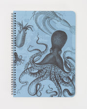 Octopus & Squid Spiral Notebook