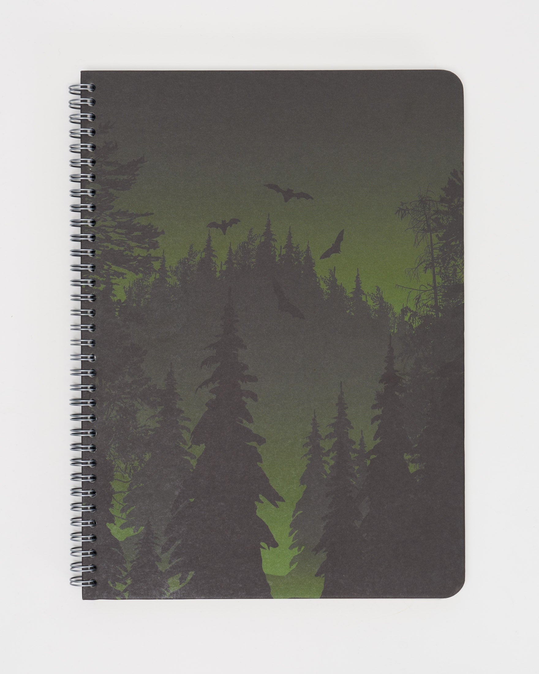 Twilight Forest Spiral Notebook