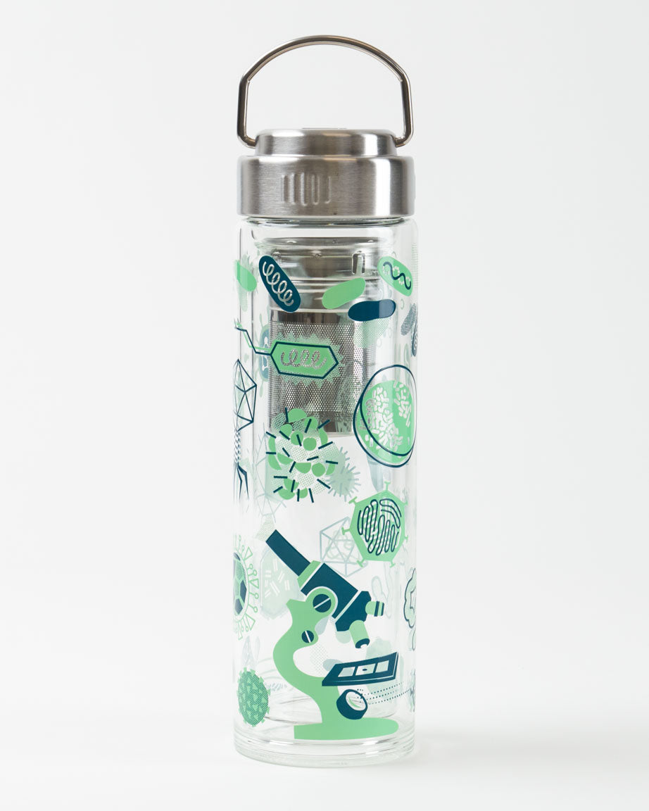 Retro Microbiology Tea Infuser