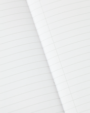 Reproduction Softcover Notebook - Lined