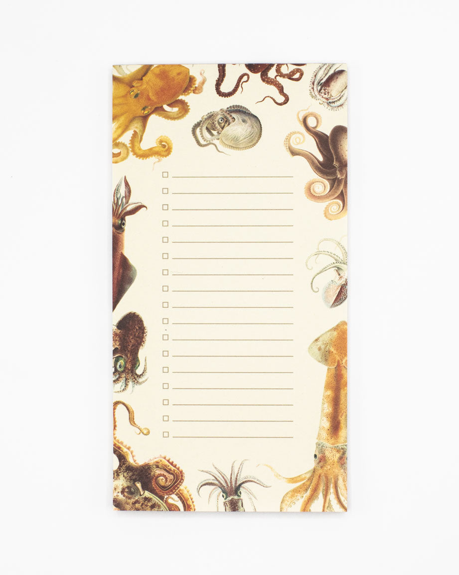 Octopus Notepads