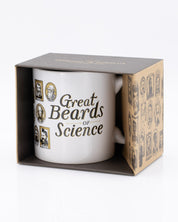 Great Beards of Science 20 oz Mega Mug