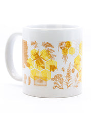 Back of Honey bees mega mug by Cognitive Surplus