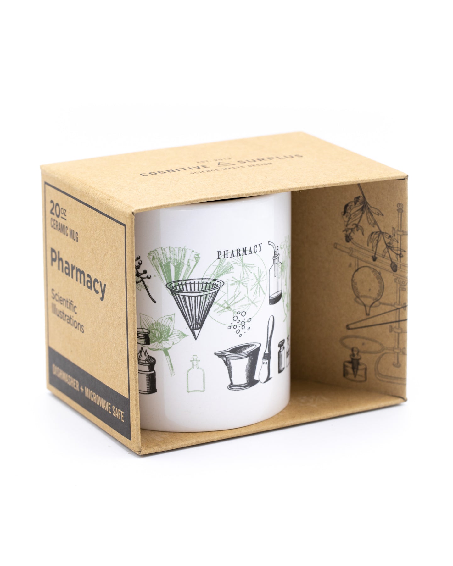 Pharmacy 20 oz Mega Mug