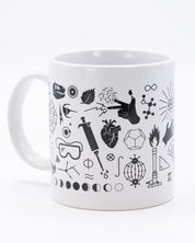 Science is Magic That Works Heat Change Mega Mug