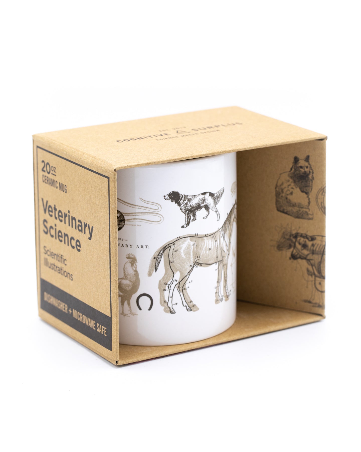 Veterinary Science 20 oz Mega Mug