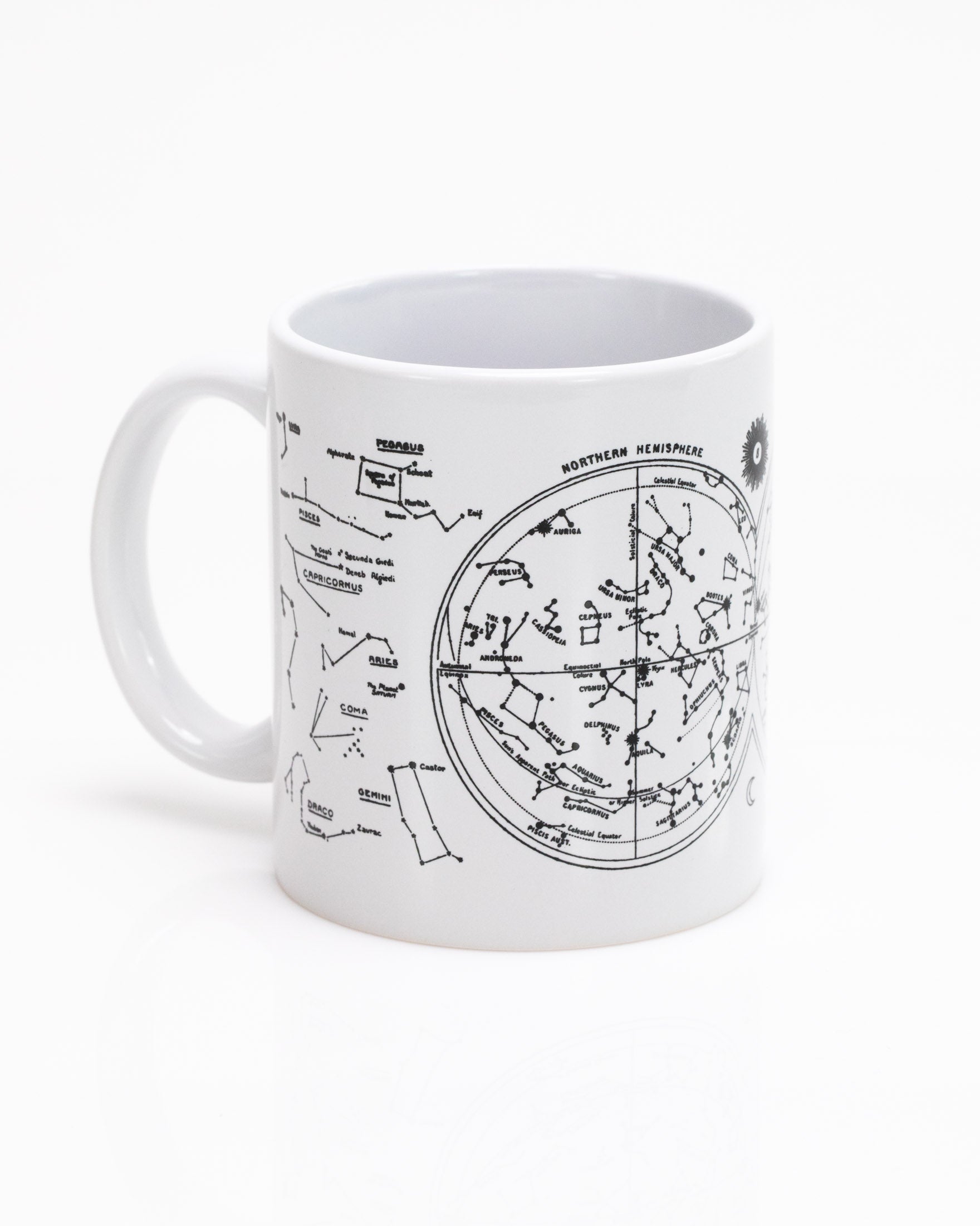 Night Sky Star Chart 11 oz Ceramic Mug