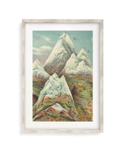 Ascending Regions Plate 2 Museum Print