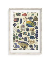 Gems & Minerals Museum Print