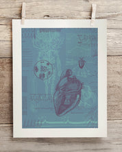 Cardiology Museum Print