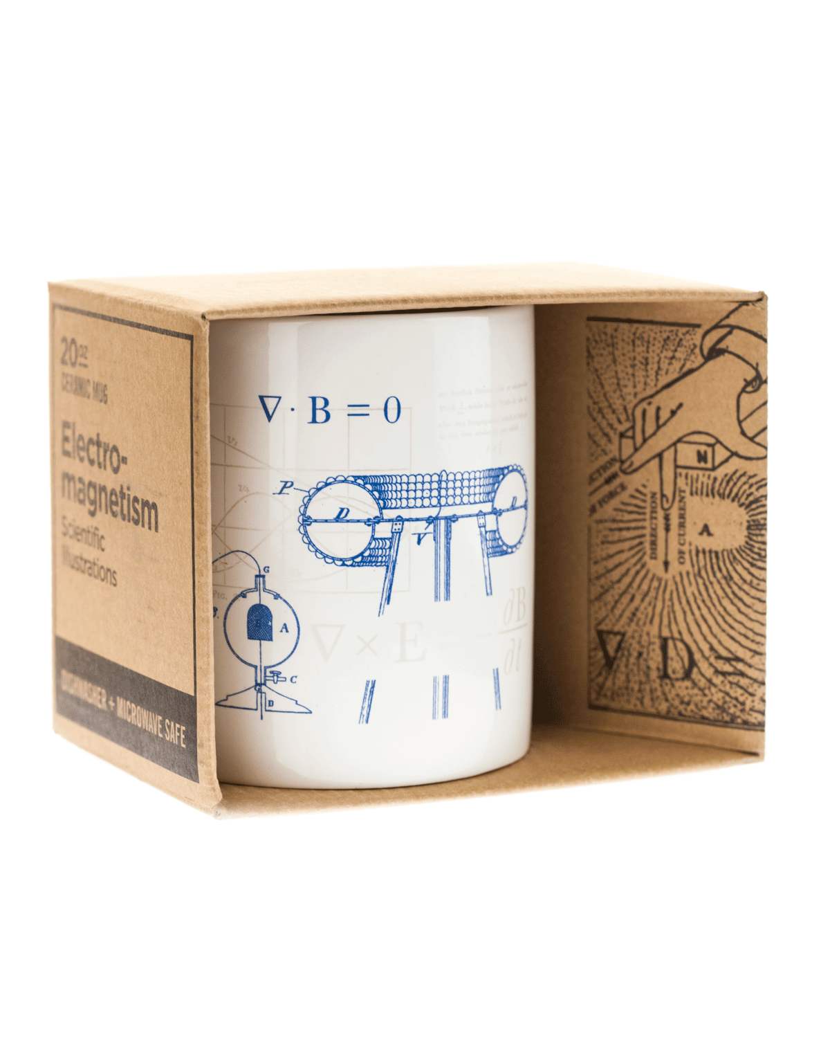 Electromagnetism 20 oz Mega Mug