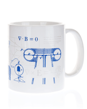 Electromagnetism 20 oz Mega Mug