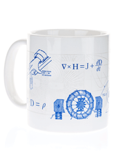 Electromagnetism 20 oz Mega Mug