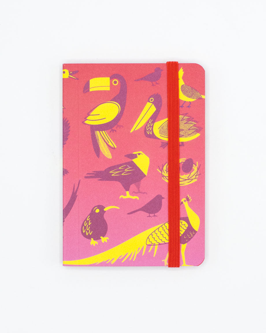 Retro Birds Observation Softcover