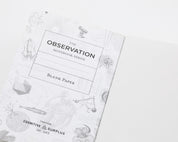 Birds & Feathers Observation Softcover