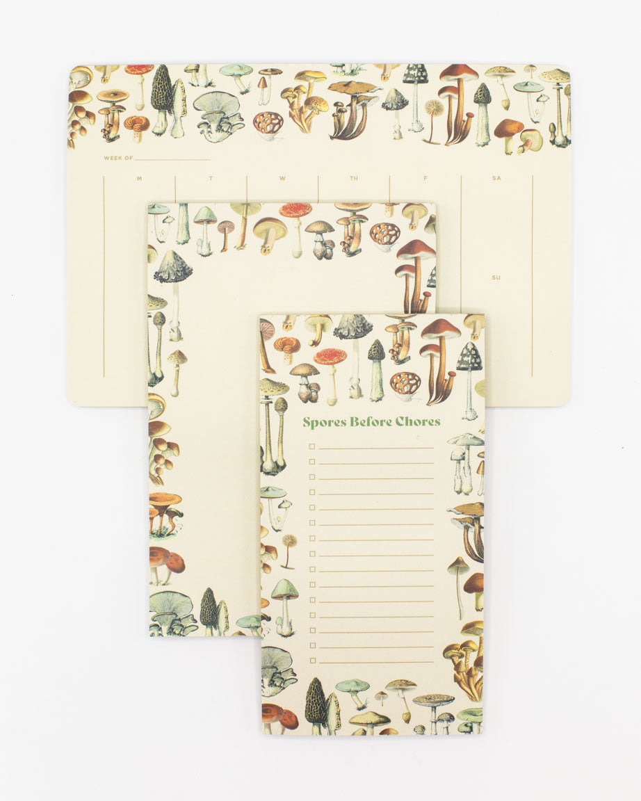 Mushrooms Notepads