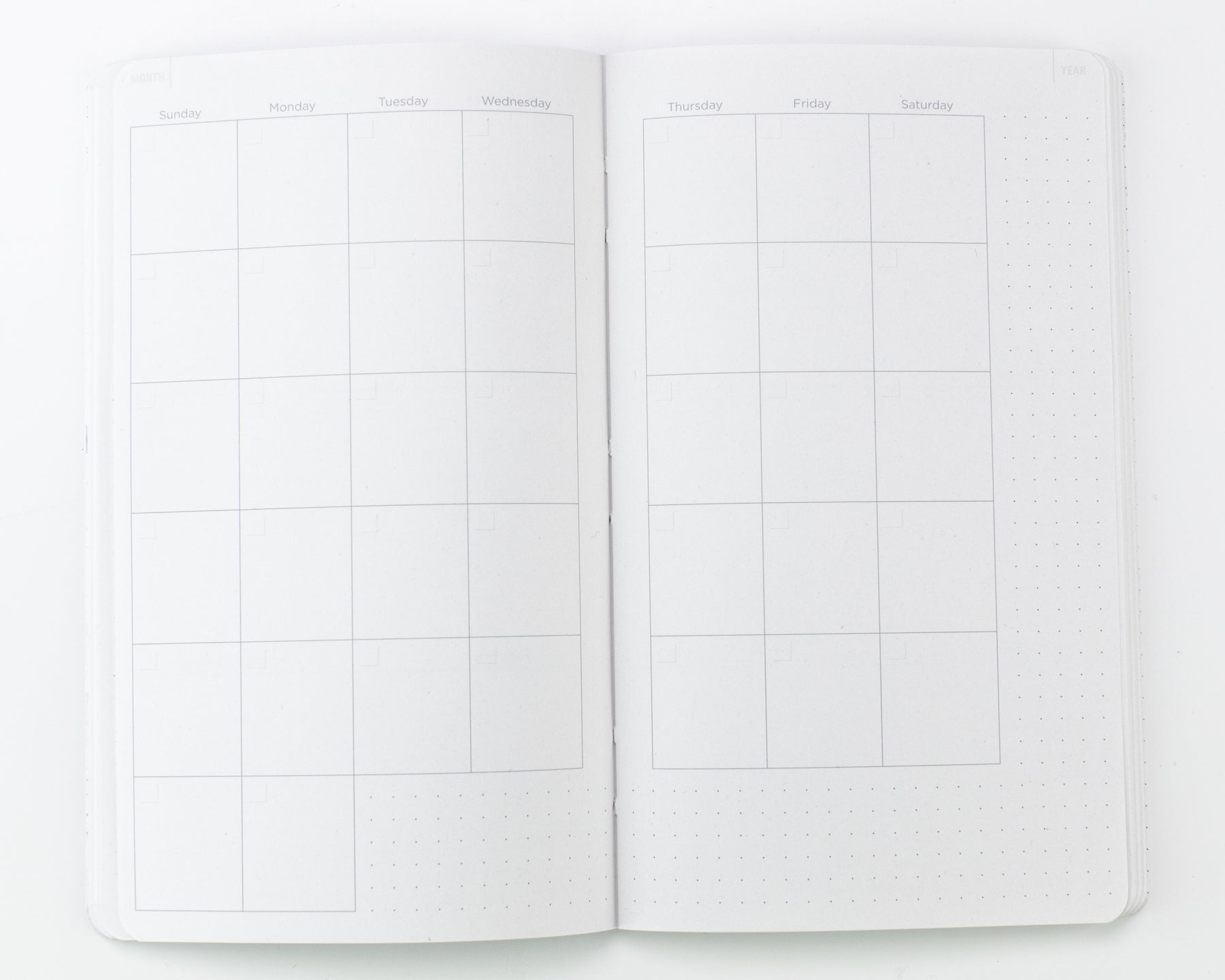 Architecture Yearly Planner