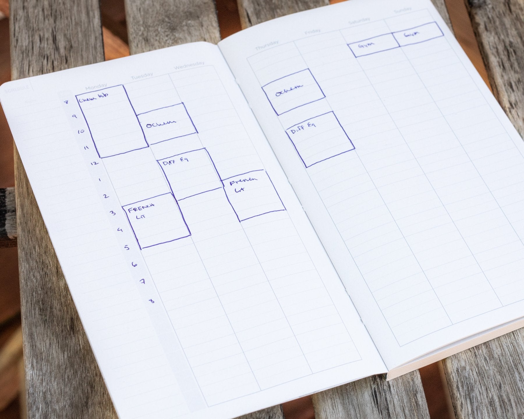 Mathematical Musings Yearly Planner