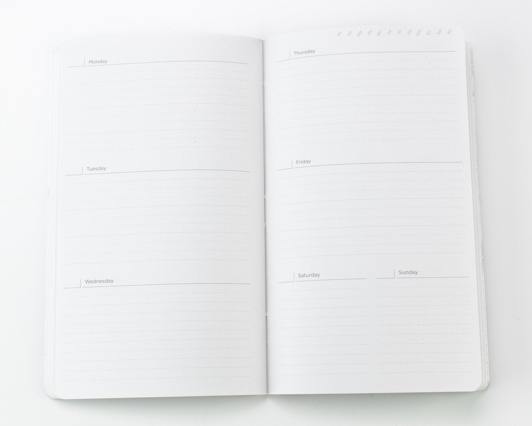 Mathematical Musings Yearly Planner