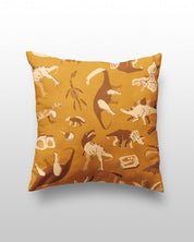 Retro Dinosaur Pillow Cover