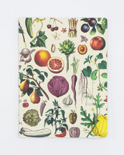 Fruits & Vegetables Softcover - Dot Grid