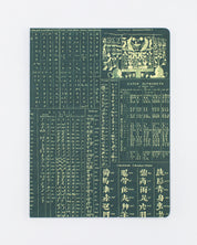 Linguistics Vintage Softcover Notebook - Lined