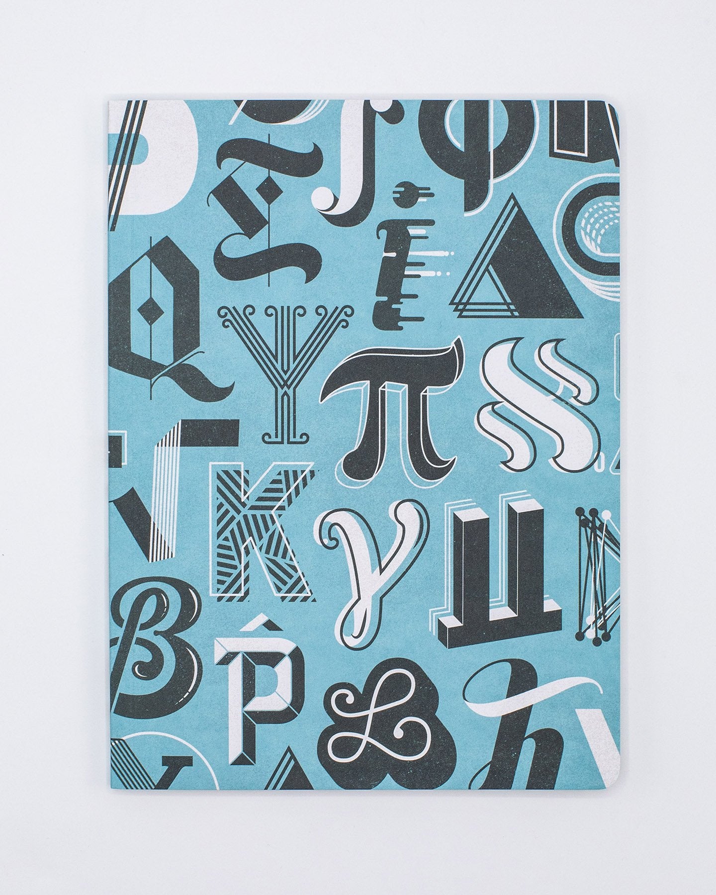 Mathematical Alphabet Softcover - Dot Grid