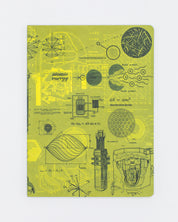 Nuclear Physics Softcover Notebook - Dot Grid