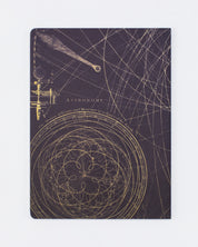 Planetary Motion Softcover Notebook - Lined